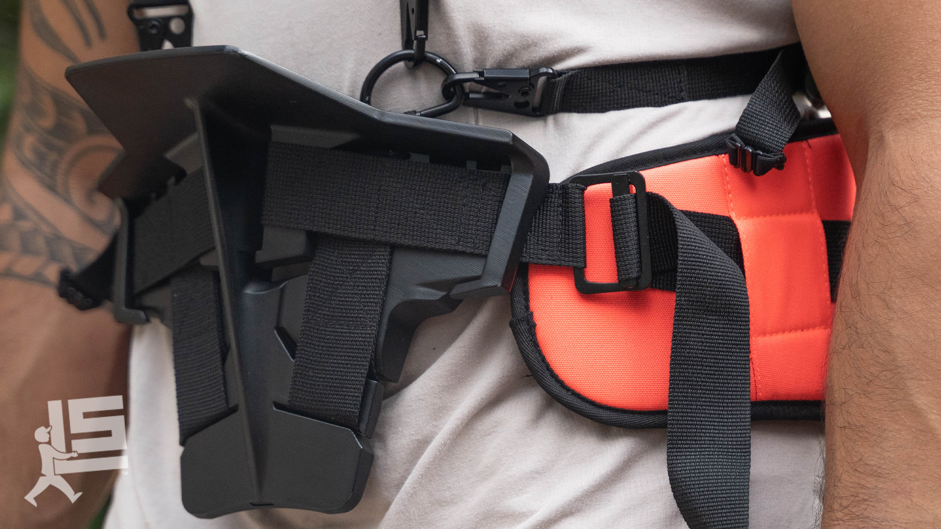 Padded Belt & Straps